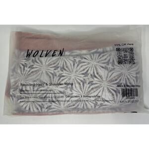 WOLVEN Harmony Recovery Neck Shoulder Therapy Wrap Reversible Microwave Freeze